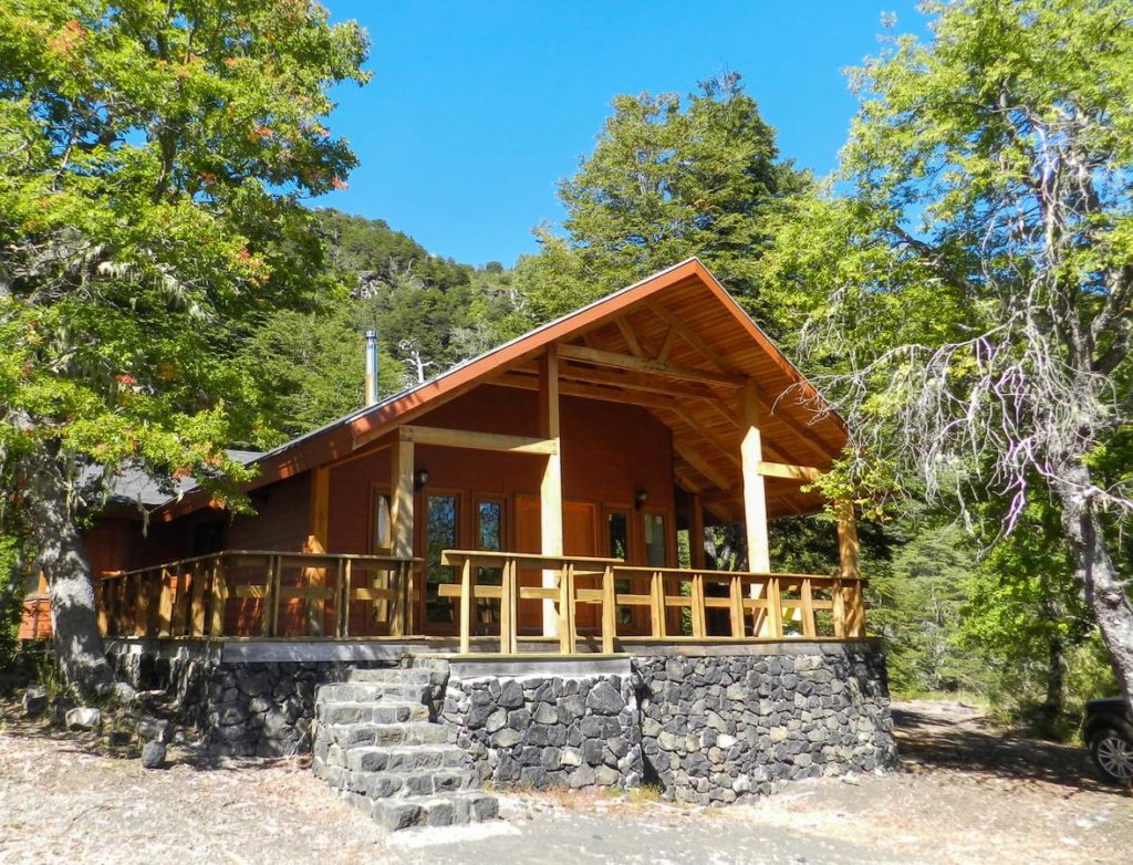 Cabaña 3 habitaciones